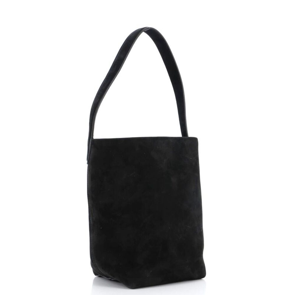 The Row N/S Park Tote Suede Small Black - Picture 2 of 8